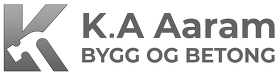 K.A. Aaram Bygg og Betong- Logo